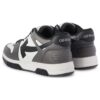 Out Of Office OOO Low Tops “Dark Grey Black”