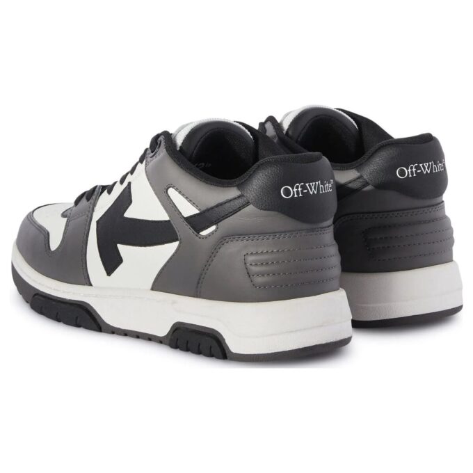 Out Of Office OOO Low Tops “Dark Grey Black”