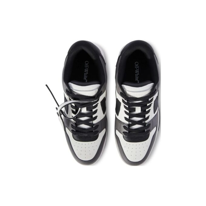 Out Of Office OOO Low Tops “Dark Grey Black”