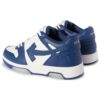 Out Of Office “Ooo” Sneakers “Navy White”