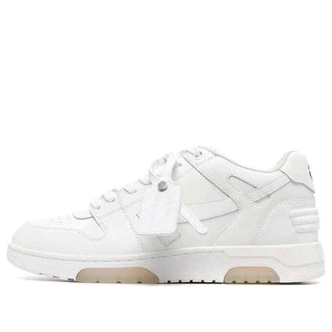 Out Of Office Panelled Sneakers “White”