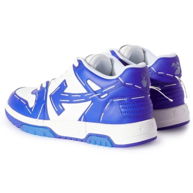 Out Of Office Sartorial Stitching Sneaker “Navy White”