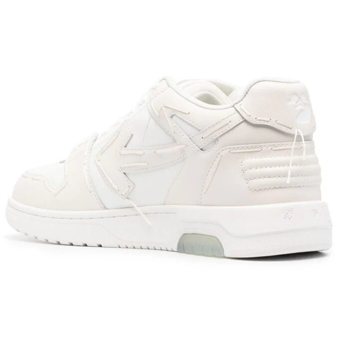 Out Of Office Sartorial Stitching Sneaker “White”