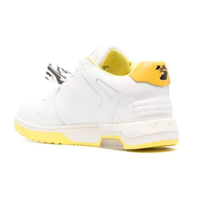 Out Of Office Sneakers Leisure Shoes White/Yellow