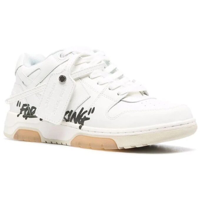 Out Of Office Sneakers White/Black