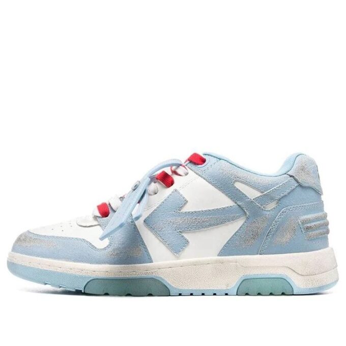 Out Of Office Vintage Leather “Blue White Red”