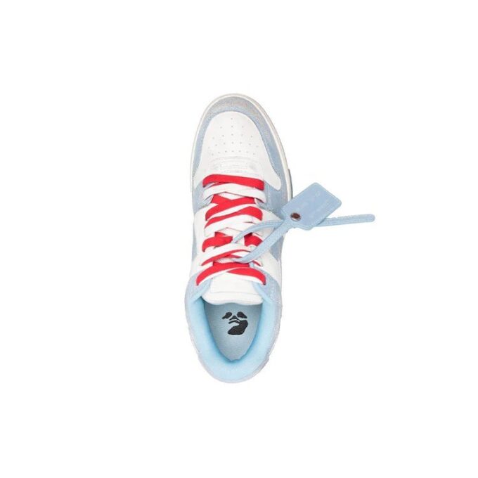 Out Of Office Vintage Leather “Blue White Red”