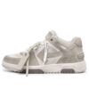 Out Of Office Vintage Leather “Grey White”
