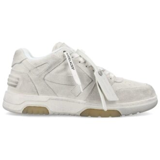 Out Of Office Vintage Leather “Grey White”
