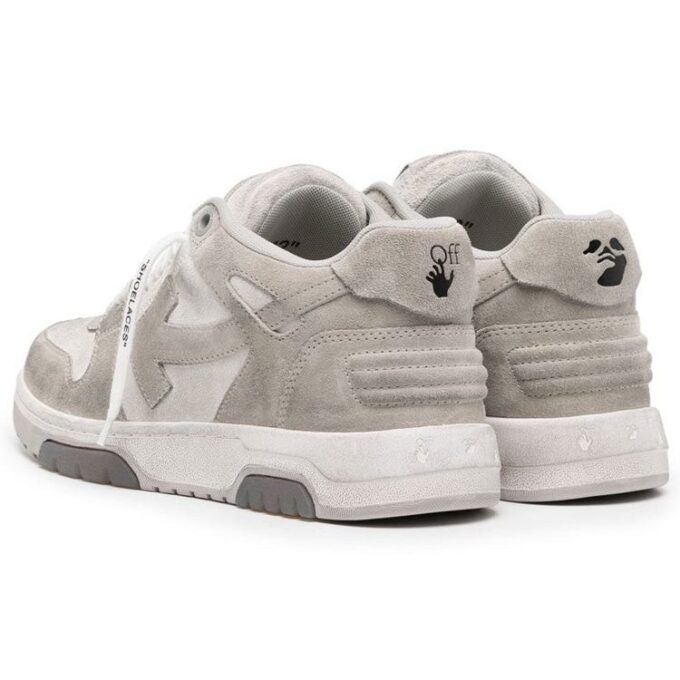 Out Of Office Vintage Leather “Grey White”