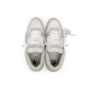 Out Of Office Vintage Leather “Grey White”