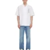 Outline Double Arrow Bowling Shirt Outline Double Arrow Bowling Shirt