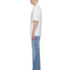 Outline Double Arrow Bowling Shirt Outline Double Arrow Bowling Shirt