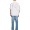 Outline Double Arrow Bowling Shirt Outline Double Arrow Bowling Shirt