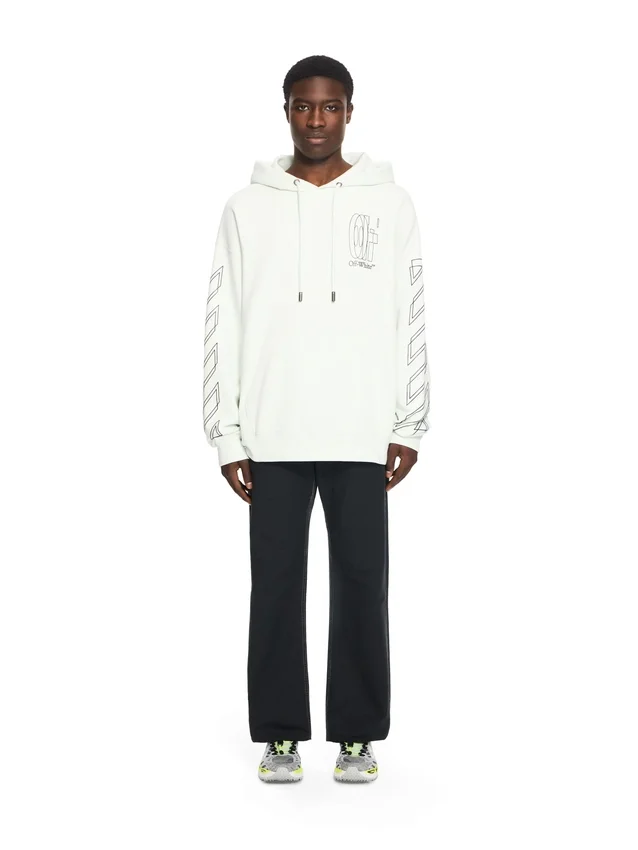 Outline Double Arrow Skate Hoodie Outline Double Arrow Skate Hoodie
