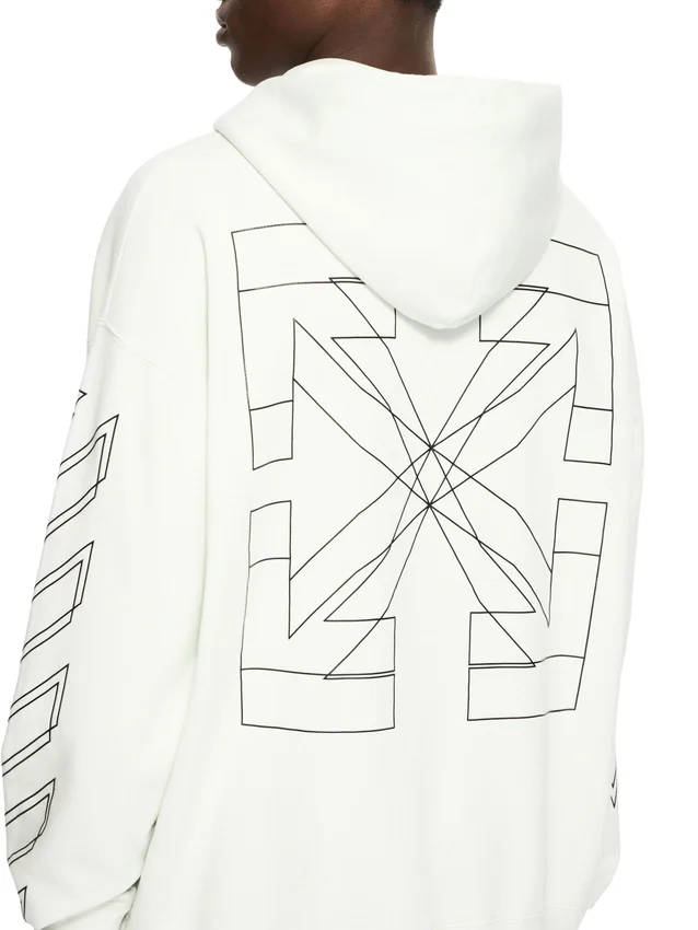 Outline Double Arrow Skate Hoodie Outline Double Arrow Skate Hoodie