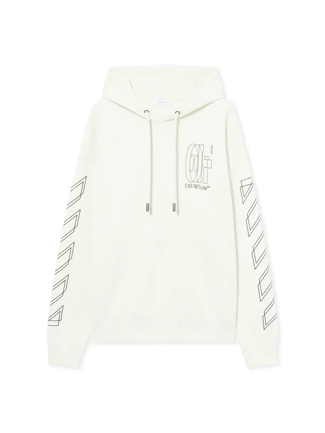 Outline Double Arrow Skate Hoodie Outline Double Arrow Skate Hoodie