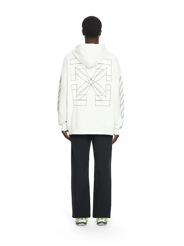 Outline Double Arrow Skate Hoodie Outline Double Arrow Skate Hoodie
