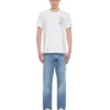 Outline Double Arrow Slim T-shirt Outline Double Arrow Slim T-shirt