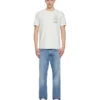 Outline Double Arrow Slim T-shirt Outline Double Arrow Slim T-shirt