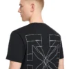 Outline Double Arrow Slim T-shirt Outline Double Arrow Slim T-shirt