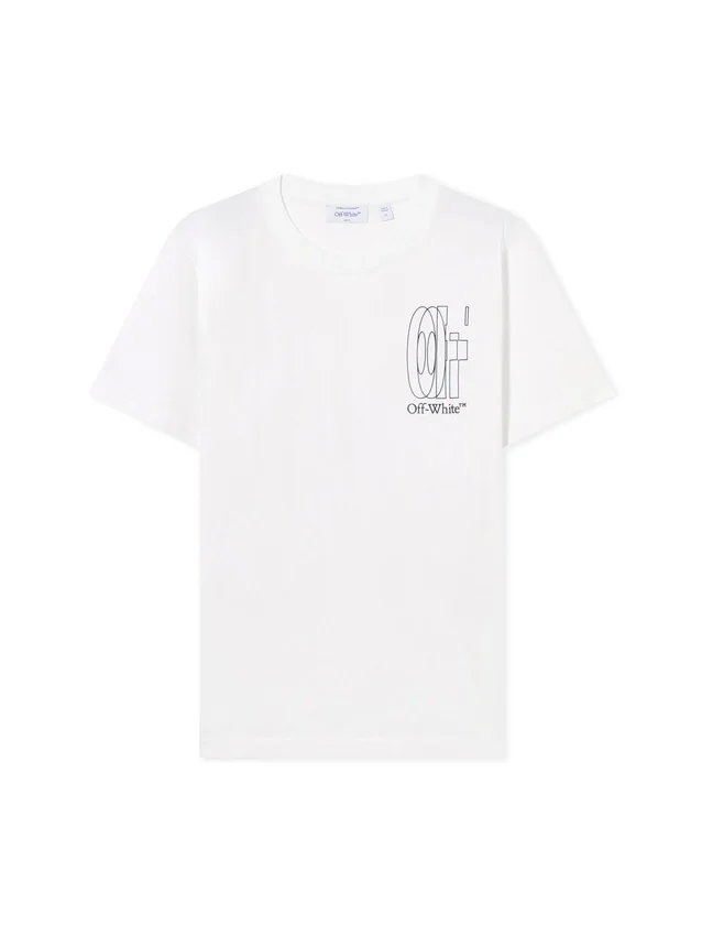 Outline Double Arrow Slim T-shirt Outline Double Arrow Slim T-shirt