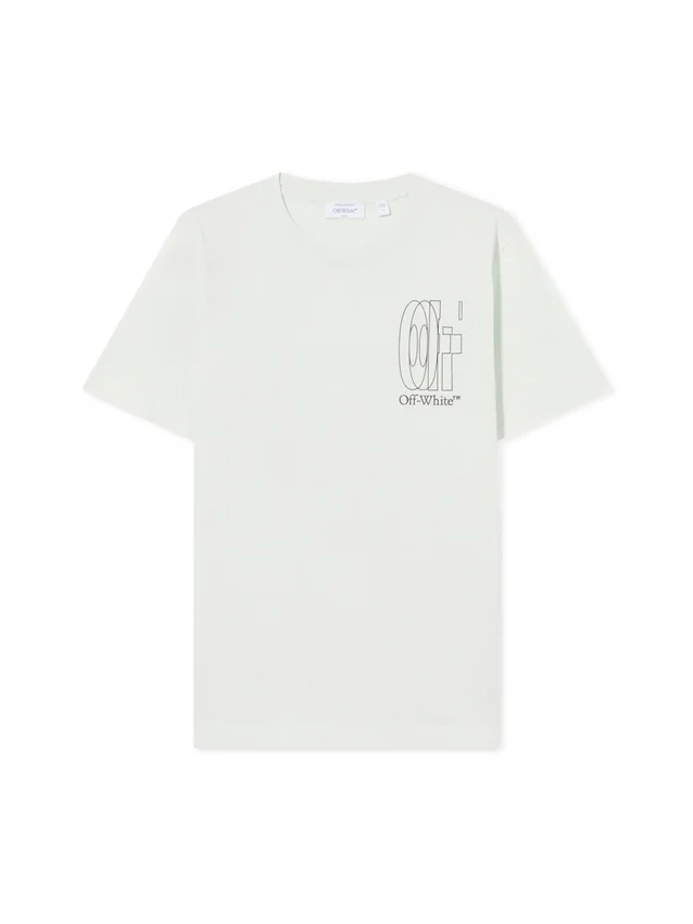 Outline Double Arrow Slim T-shirt Outline Double Arrow Slim T-shirt