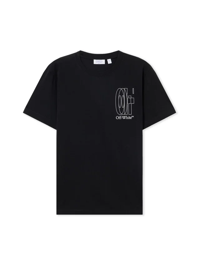 Outline Double Arrow Slim T-shirt Outline Double Arrow Slim T-shirt