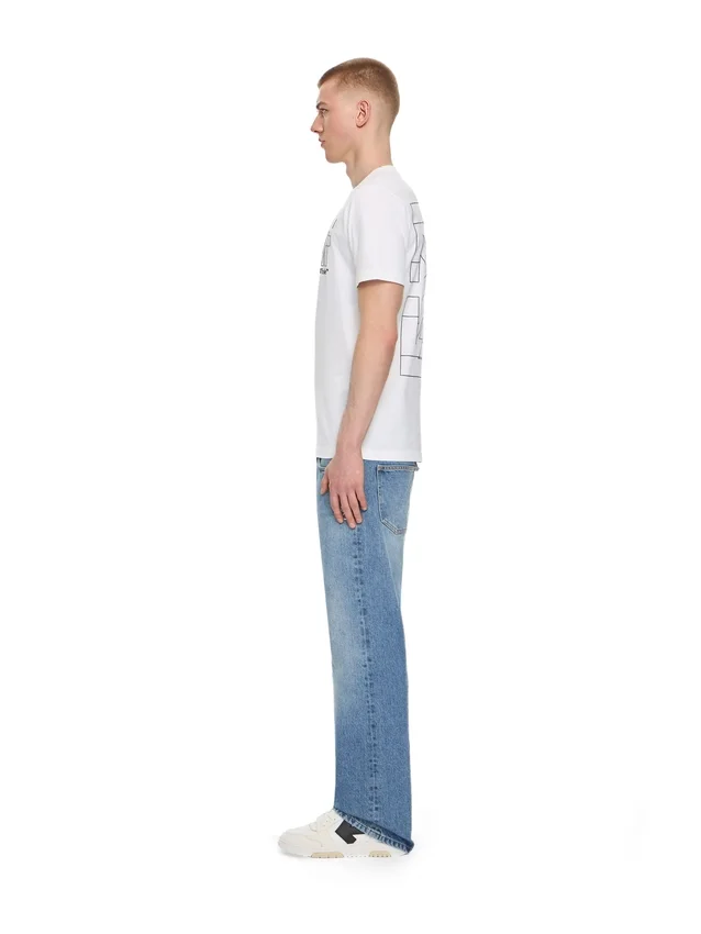 Outline Double Arrow Slim T-shirt Outline Double Arrow Slim T-shirt