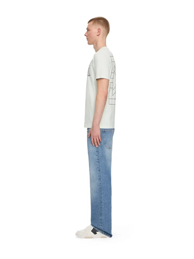 Outline Double Arrow Slim T-shirt Outline Double Arrow Slim T-shirt