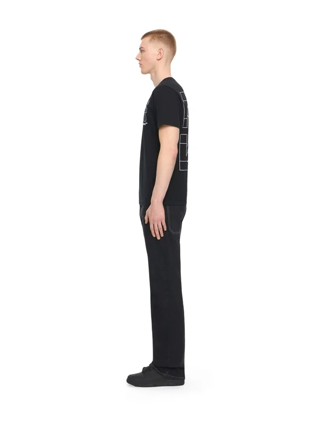 Outline Double Arrow Slim T-shirt Outline Double Arrow Slim T-shirt
