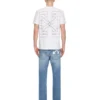 Outline Double Arrow Slim T-shirt Outline Double Arrow Slim T-shirt