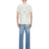 Outline Double Arrow Slim T-shirt Outline Double Arrow Slim T-shirt