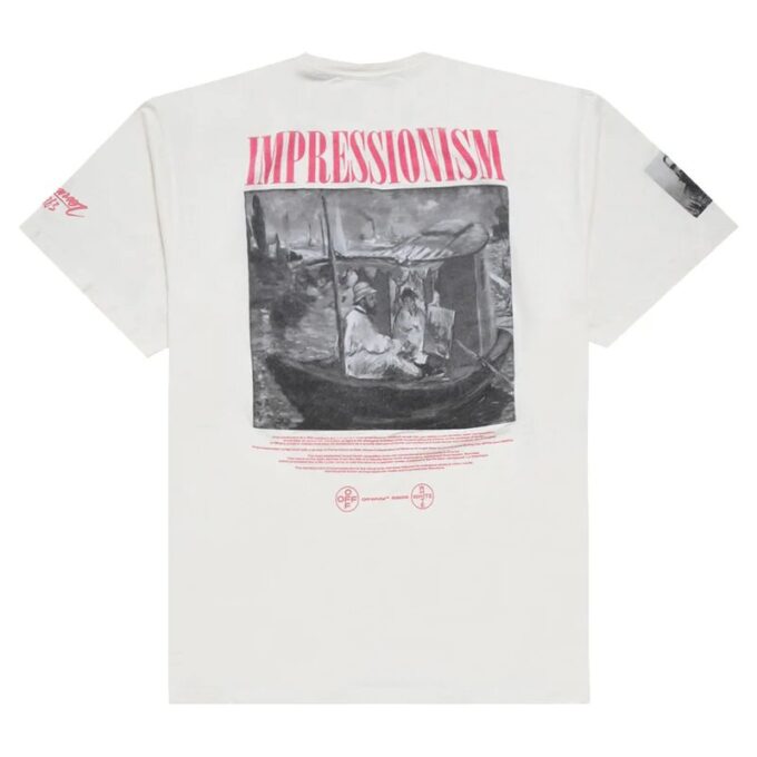 Oversized Boat T-Shirt /Multicolor