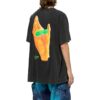 Oversized Fit Hand Black/Multicolor