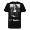 SS19 Mona Lisa Print Short Sleeve