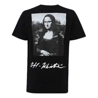 SS19 Mona Lisa Print Short Sleeve