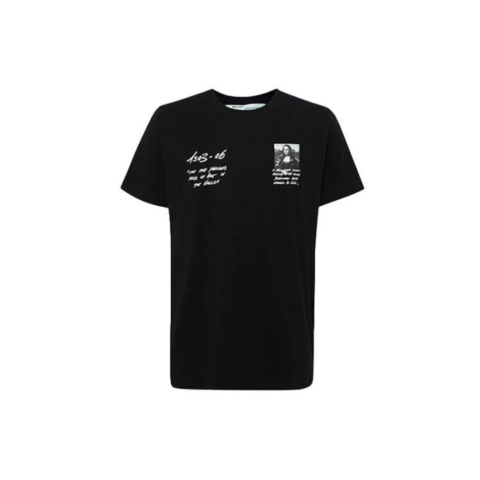 SS19 Mona Lisa Print Short Sleeve