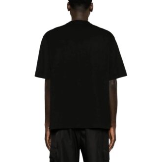 OW 23 Skate logo-print Cotton T-shirt “Black”