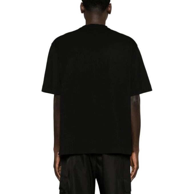 OW 23 Skate logo-print Cotton T-shirt “Black”