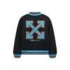 OW Patch Varsity Jacket