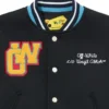 OW Patch Varsity Jacket