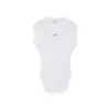 OW X Swarovski Ribbed Kat Top