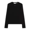 OW X Swarovski Second Skin Crewneck OW X Swarovski Second Skin Crewneck