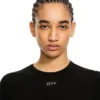 OW X Swarovski Second Skin Crewneck OW X Swarovski Second Skin Crewneck