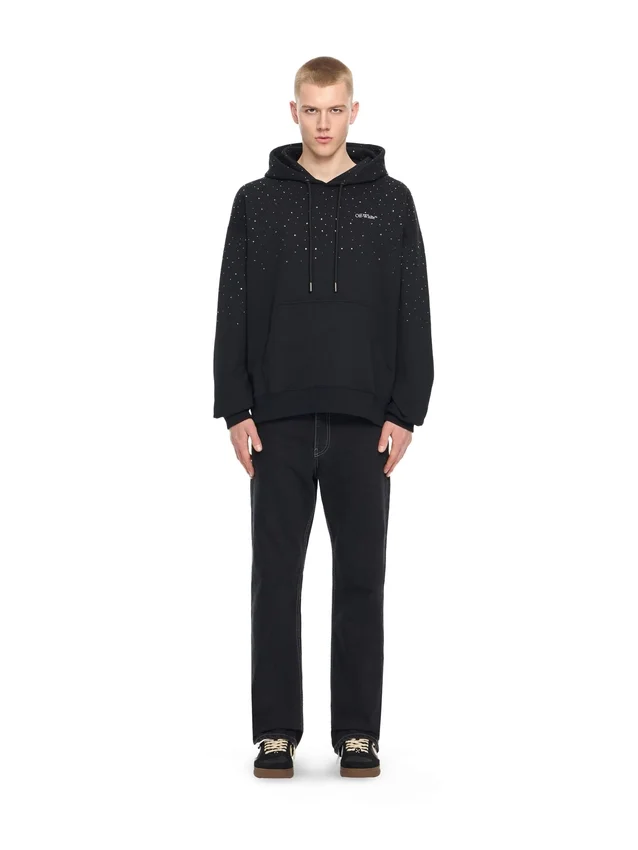 OW X Swarovski Skate Hoodie OW X Swarovski Skate Hoodie