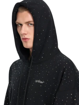 OW X Swarovski Skate Hoodie