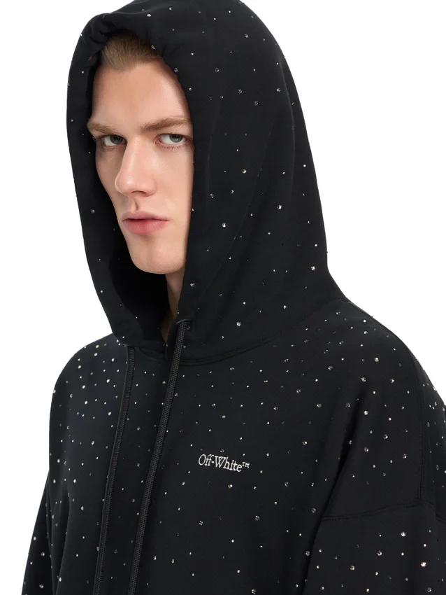 OW X Swarovski Skate Hoodie OW X Swarovski Skate Hoodie