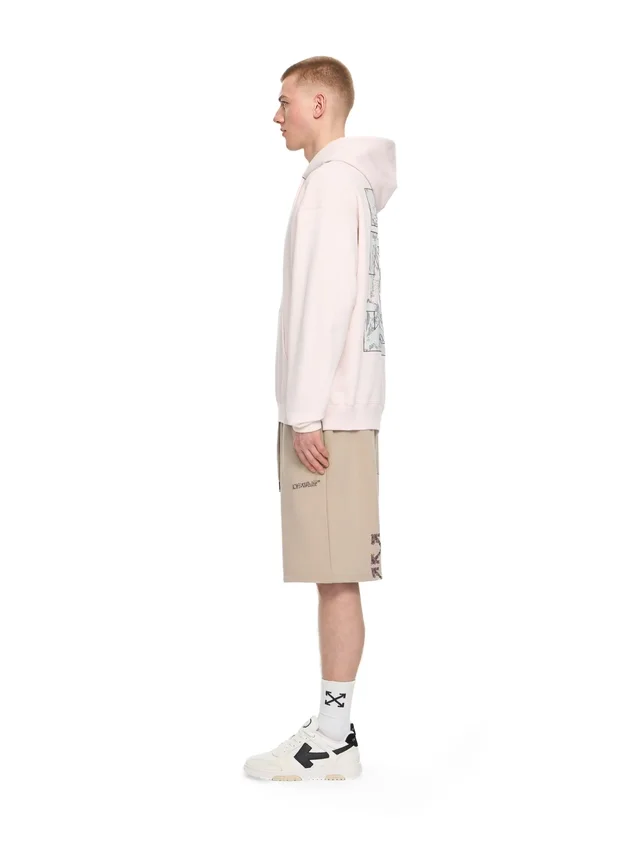 Paint Arrow Skate Hoodie Paint Arrow Skate Hoodie