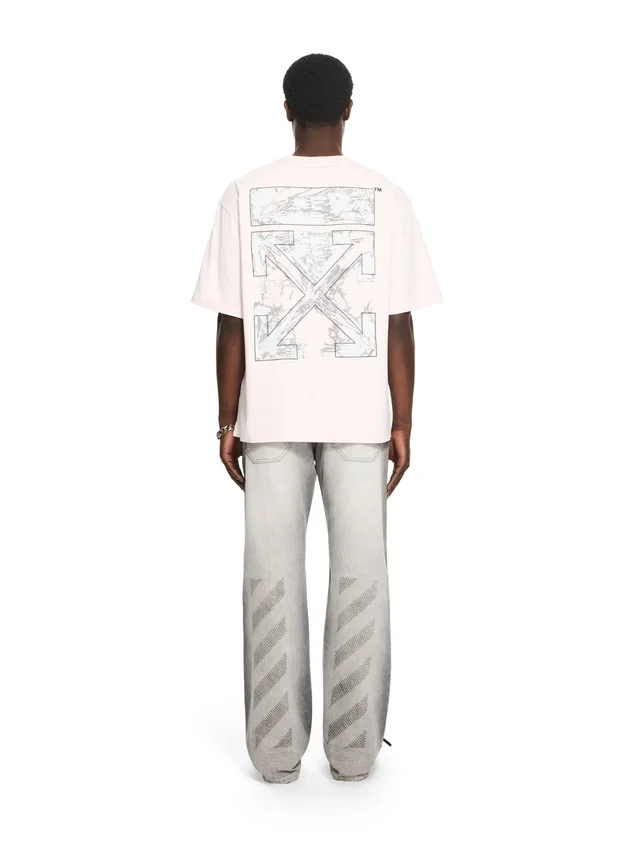 Paint Arrow Skate T-shirt Paint Arrow Skate T-shirt